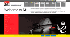 Desktop Screenshot of faiauto.com