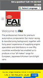 Mobile Screenshot of faiauto.com